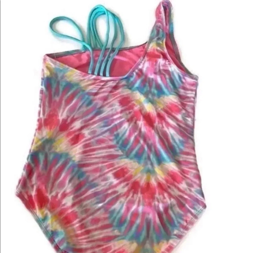 Summer Crush Tie Dye swim suit 14/16‎ Macy’s